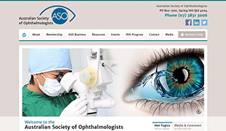 Australian Society of Ophthalmologists