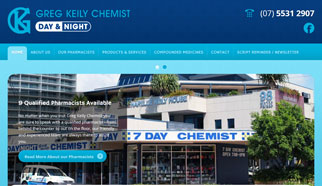 Greg Keily Chemist